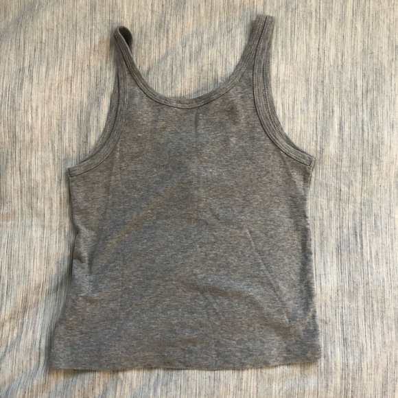 Brandy Melville Button up cropped tank - Picture 2 of 2